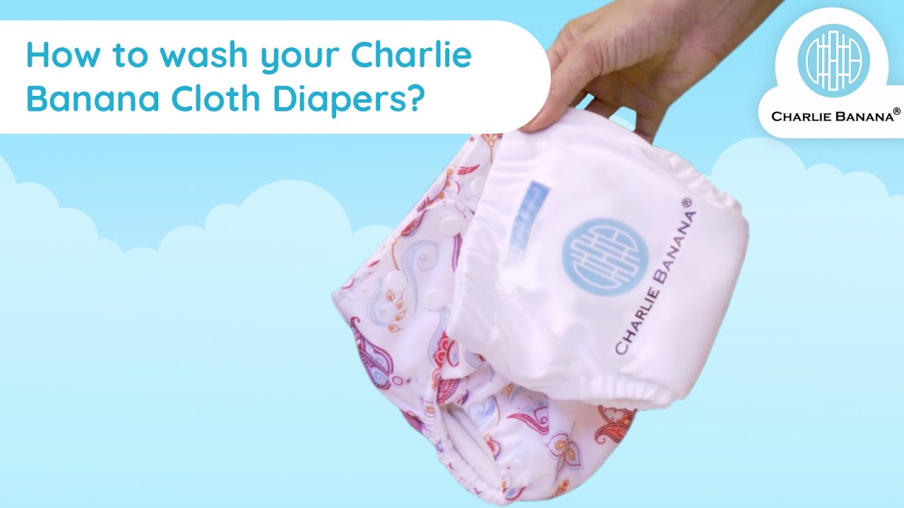 How to Wash Charlie Banana Cloth Diapers