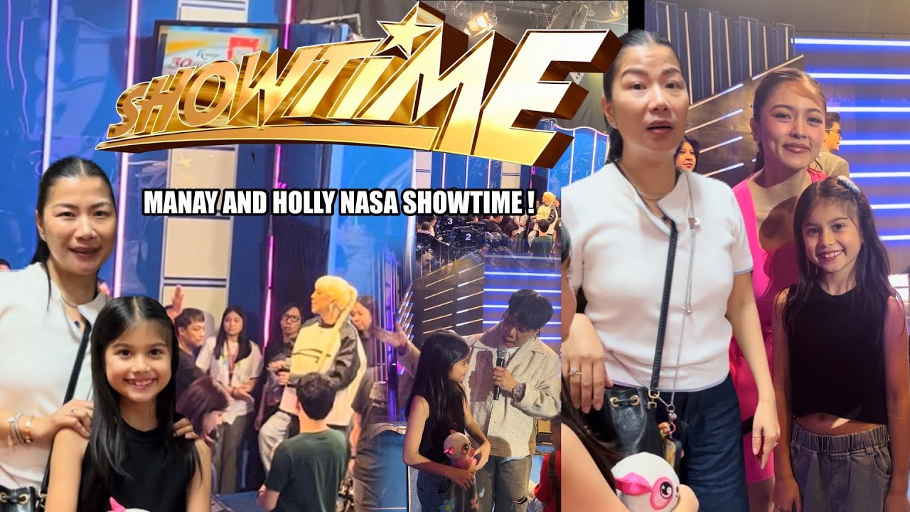 Paano makanood sa ITS SHOWTIME! SA ABS CBN 🎬 Kumanta si Holly | Nameet ko si @ChonaAndMyKids 