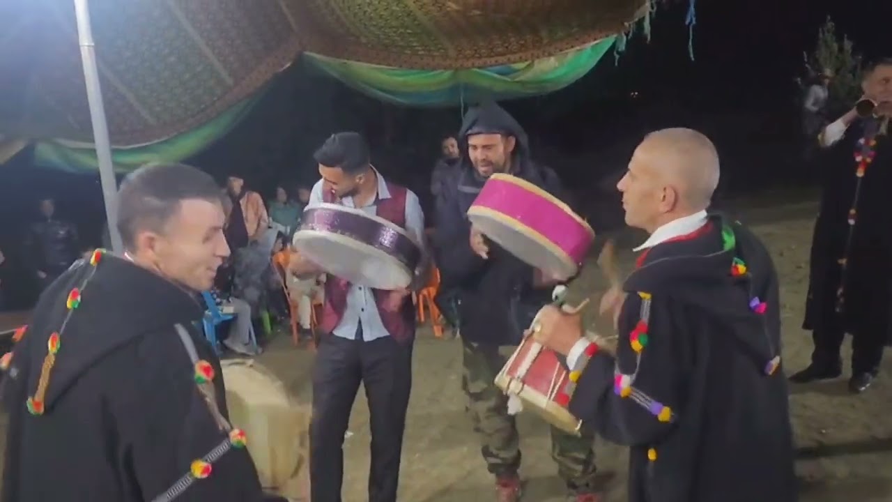 عرس جبلي بالغيطة والطبل في بني أحمد المنصورة #تقاليد_مغربية