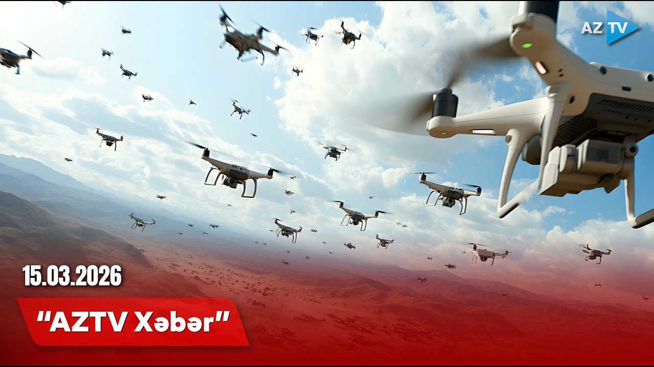 AZTV XƏBƏR (16:00) | 15.03.2026
