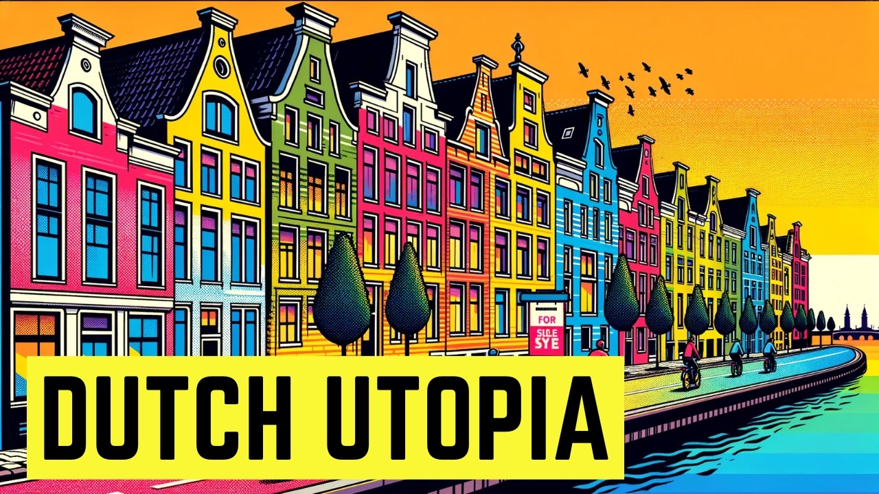 Amsterdam's $1.8BN High-Tech Neighborhood EXPOSED!
