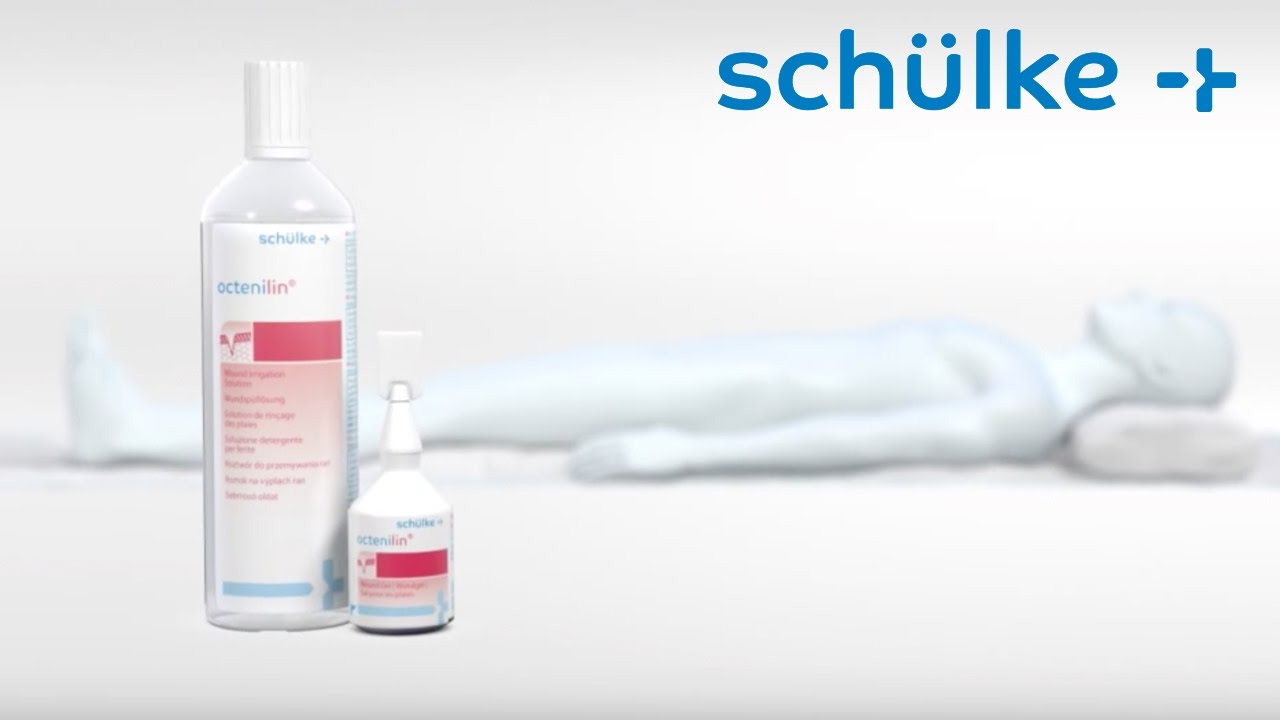Application of octenilin&reg; Wound Gel & octenilin&reg; Wound Irrigation Solution
