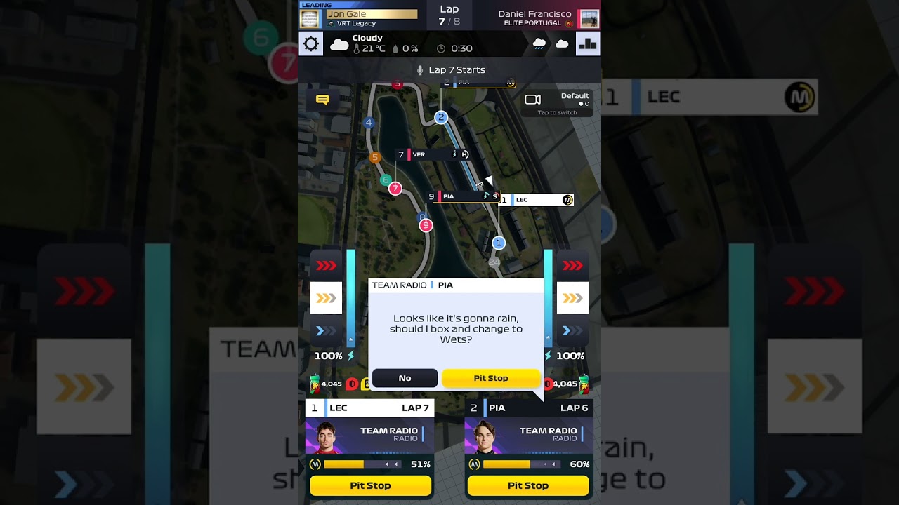 F1 Clash... Series 12... Duel...  Australia