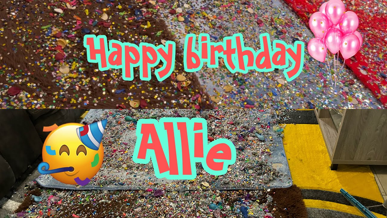 Happy birthday to my niece @alliesvacuuming | 2 mixes | Vacmaster & Great White 🦈 || PRD