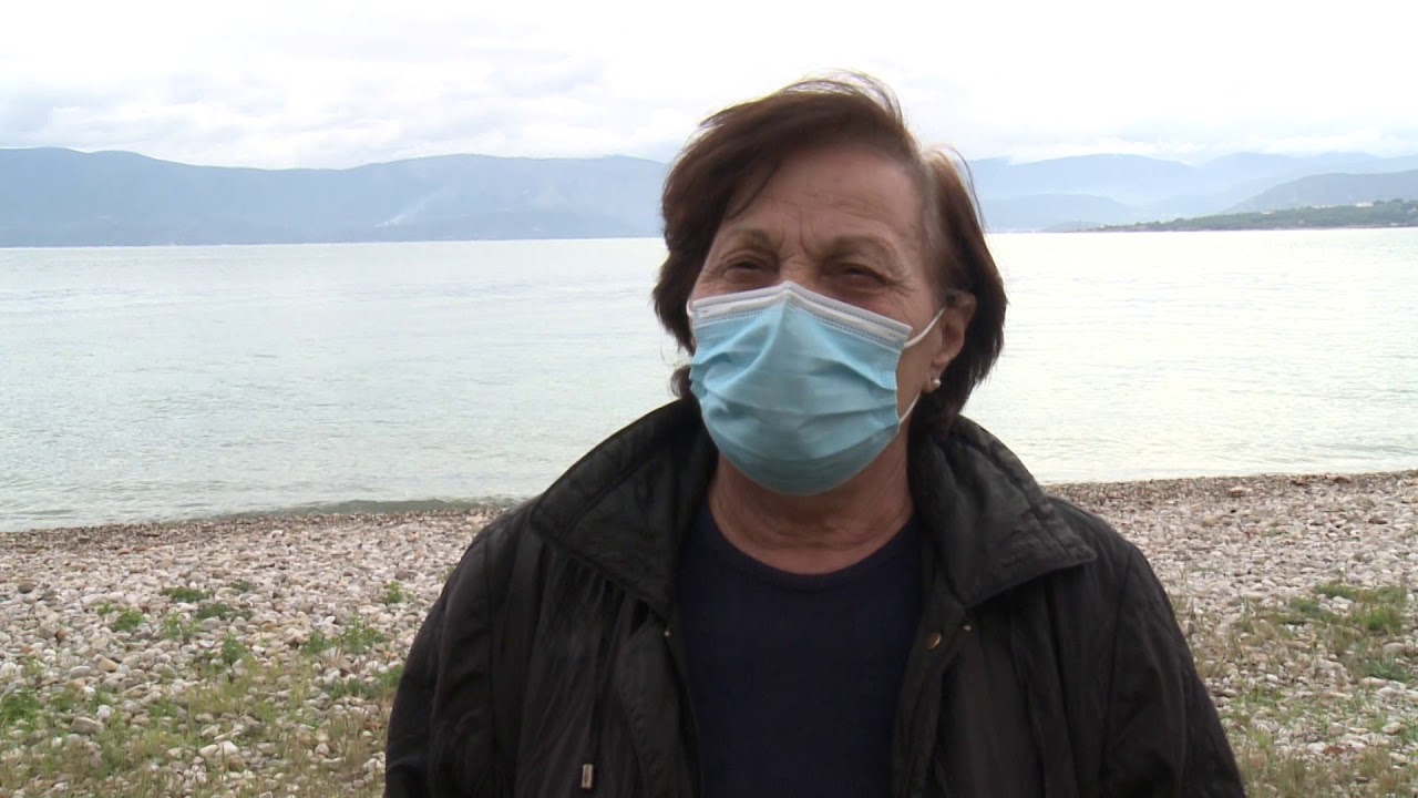 Διαμαρτυρία κατοίκων για το λιμάνι στο Καλαμάκι Κορινθίας