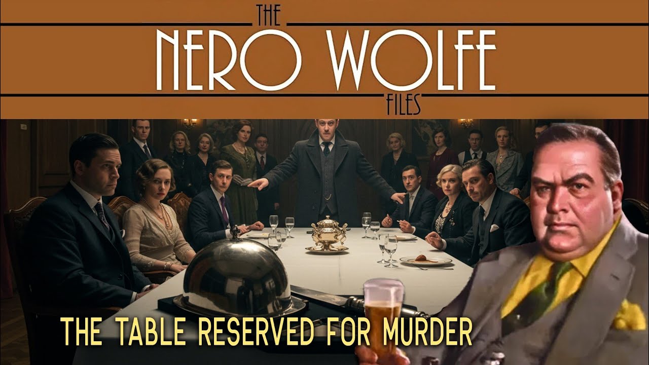 Nero Wolfe & The Table Reserved for Murder | A Nero Wolfe Story