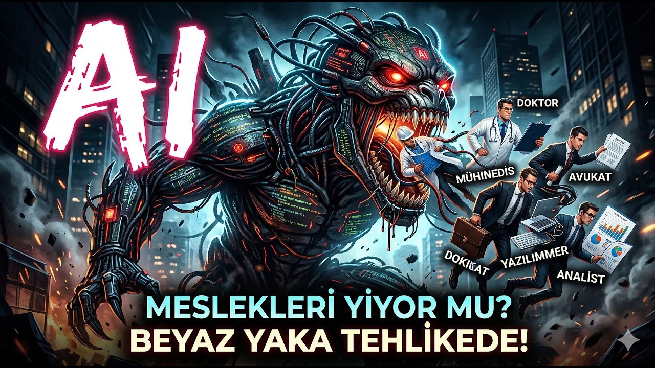 2030  Yok Olacak Meslekler