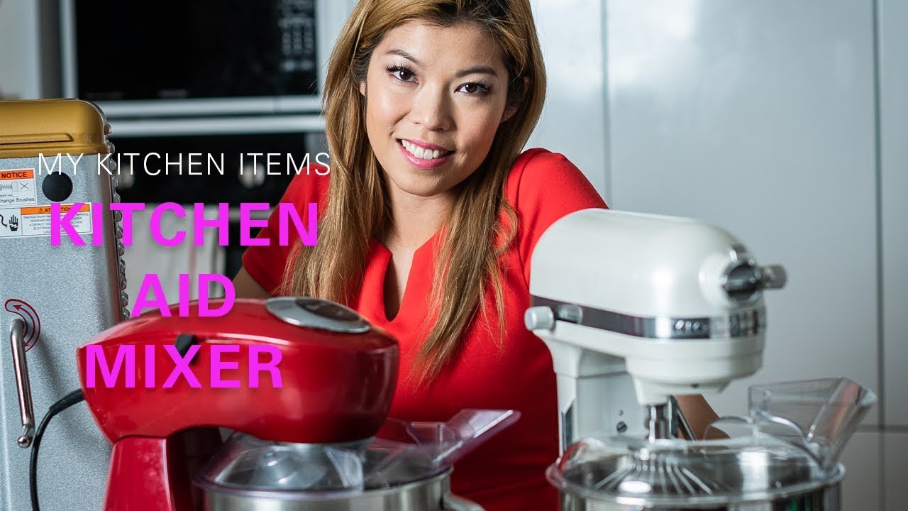 My Kitchen Items KitchenAid Pro Line VS Breville VS Anvil Planetary Mixer | CECILIA VUONG
