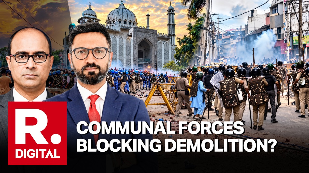 Debate: Violence Over Ujjain Demolition Clear Attempt To Stoke Riots?