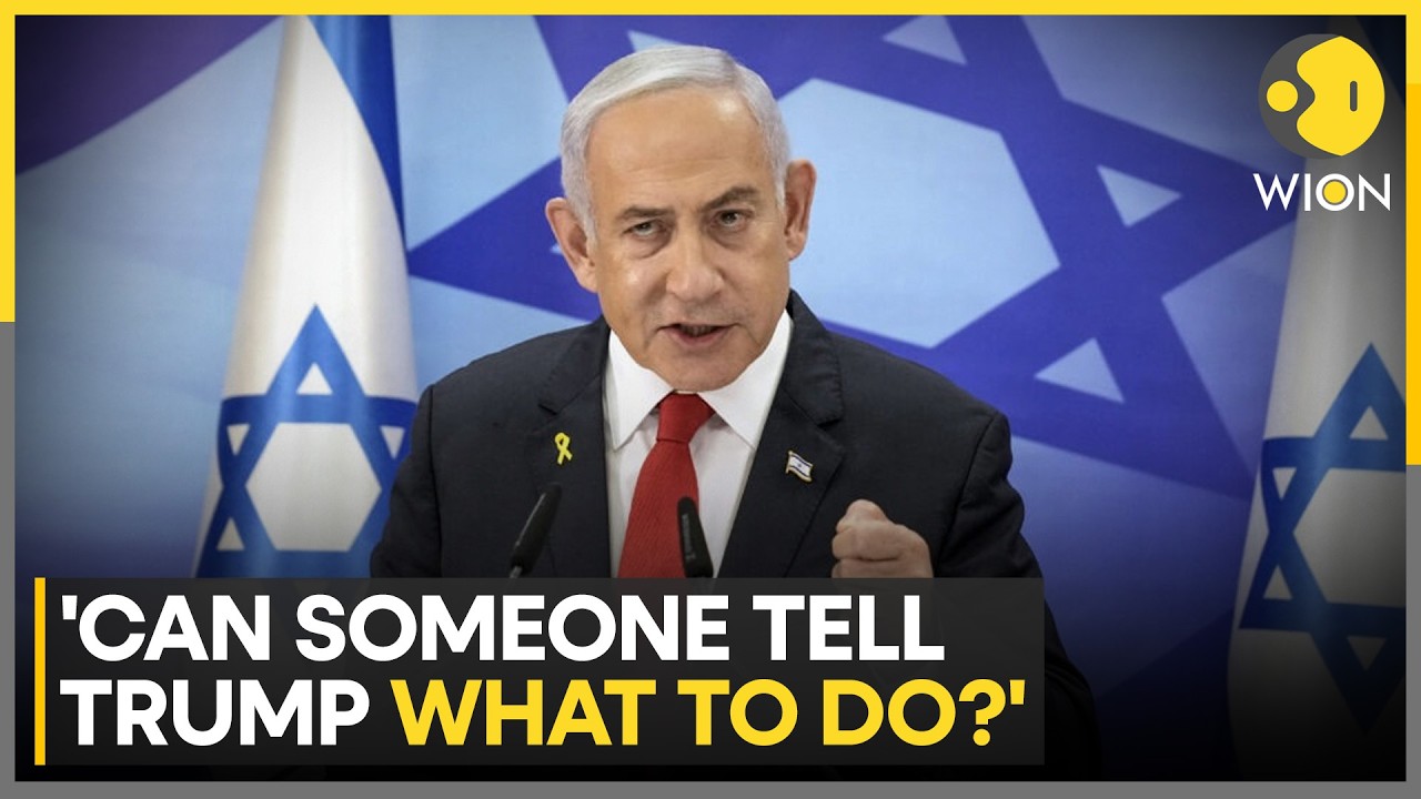 US-Iran War: Netanyahu Says Iran ‘Decimated’, Denies Dragging US Into War | WION