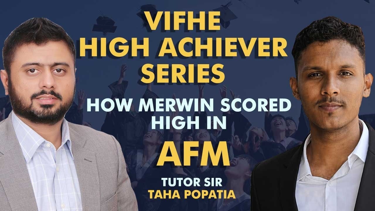 How to Score High in ACCA AFM | Study Tips & Exam Strategy