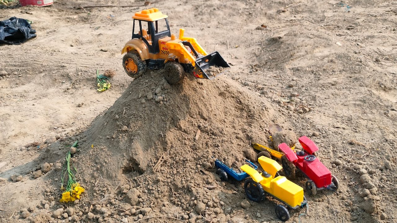 75 Day Hard Challange/Day 1/Mini Jcb Video/Mini Tracktor Toy Video/SR TOY 