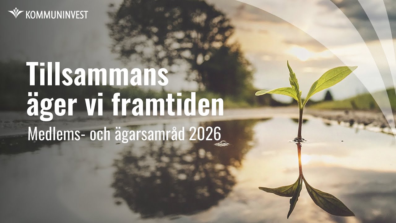 Medlems- och ägarsamråd 2026