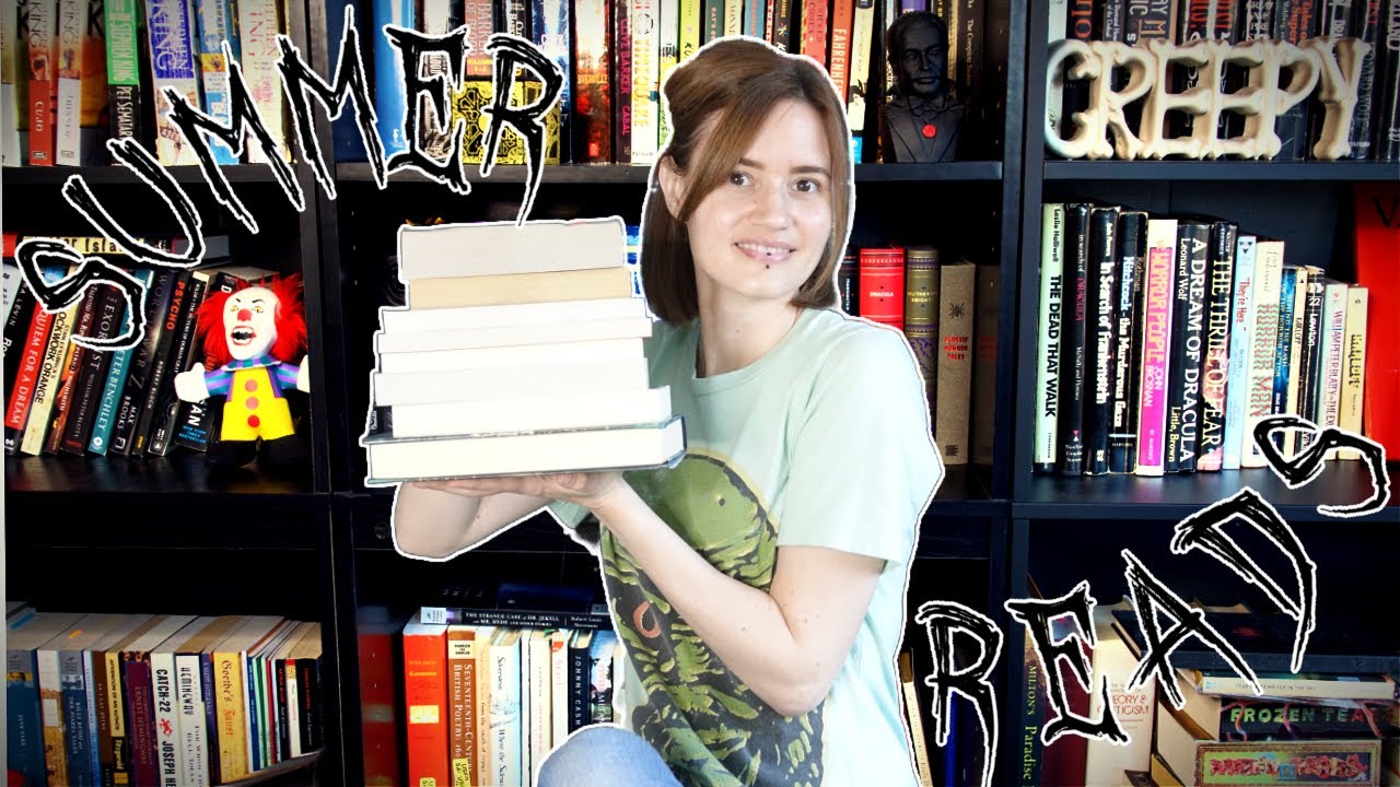 BEST HORROR/THRILLER READS FOR SUMMER | summer horror thriller book recommendations 2023