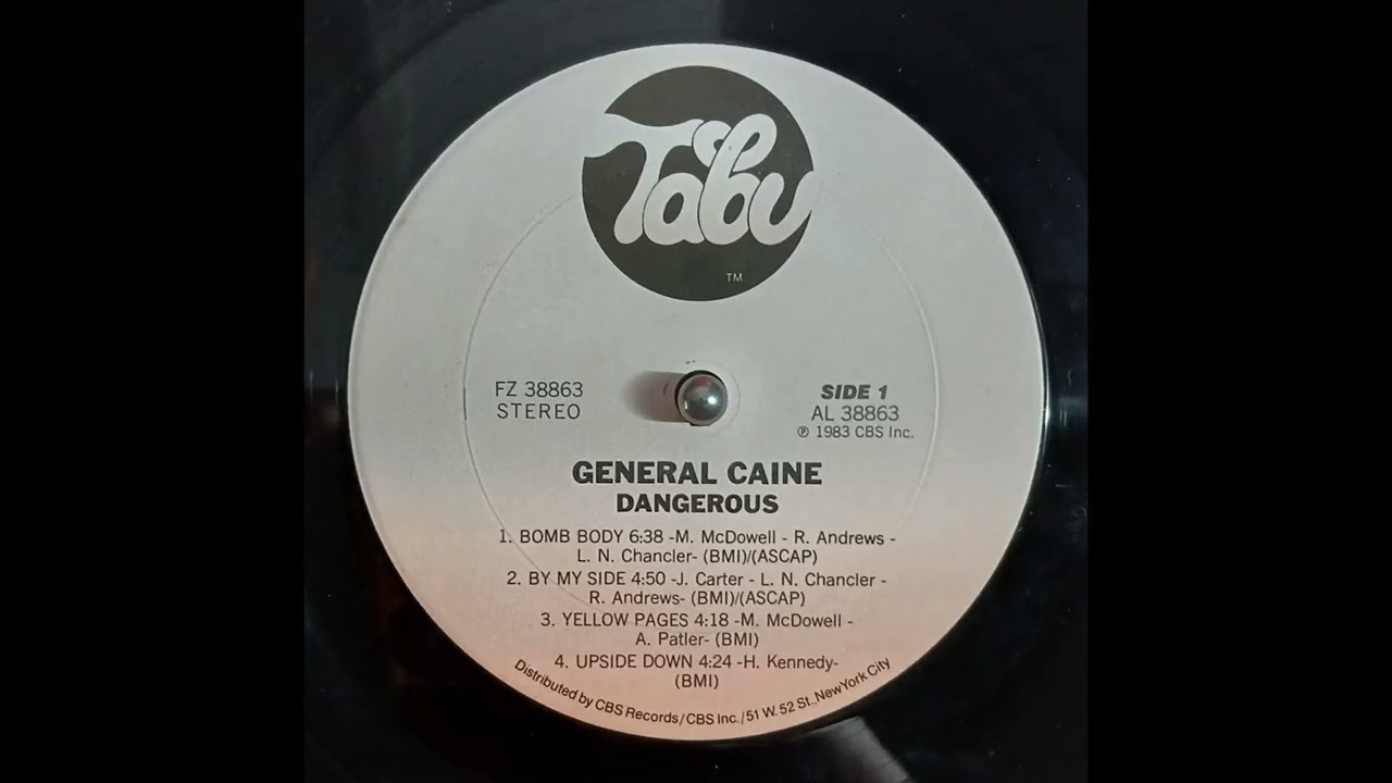 General Caine - Yellow Pages (1983)