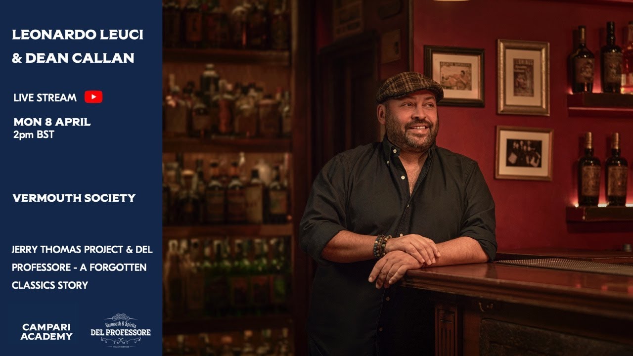 VERMOUTH SOCIETY - DEL PROFESSORE, EPISODE 2