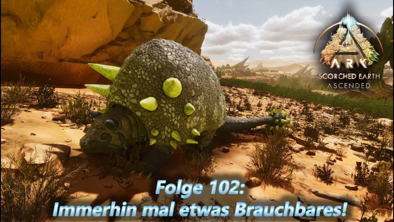 Ein Tame und gefühlt tausend Tode! (Ark: Survival Ascended, Staffel 2 Folge 102)