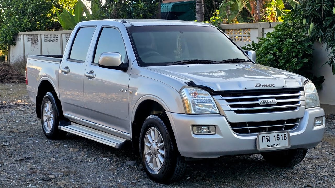 ISUZU D-MAX SLX ปี05เครื่อง2.5คอมมอนเรล ราคา 139,000฿ ดุรถได้ที่จ.สมุทรสาคร T0940293209&0616675963 