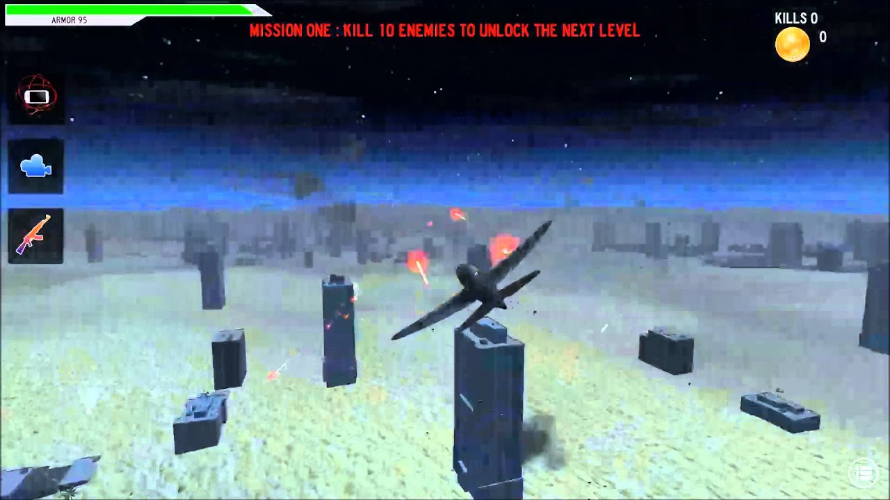 Gunship War 3D: Flight Battle