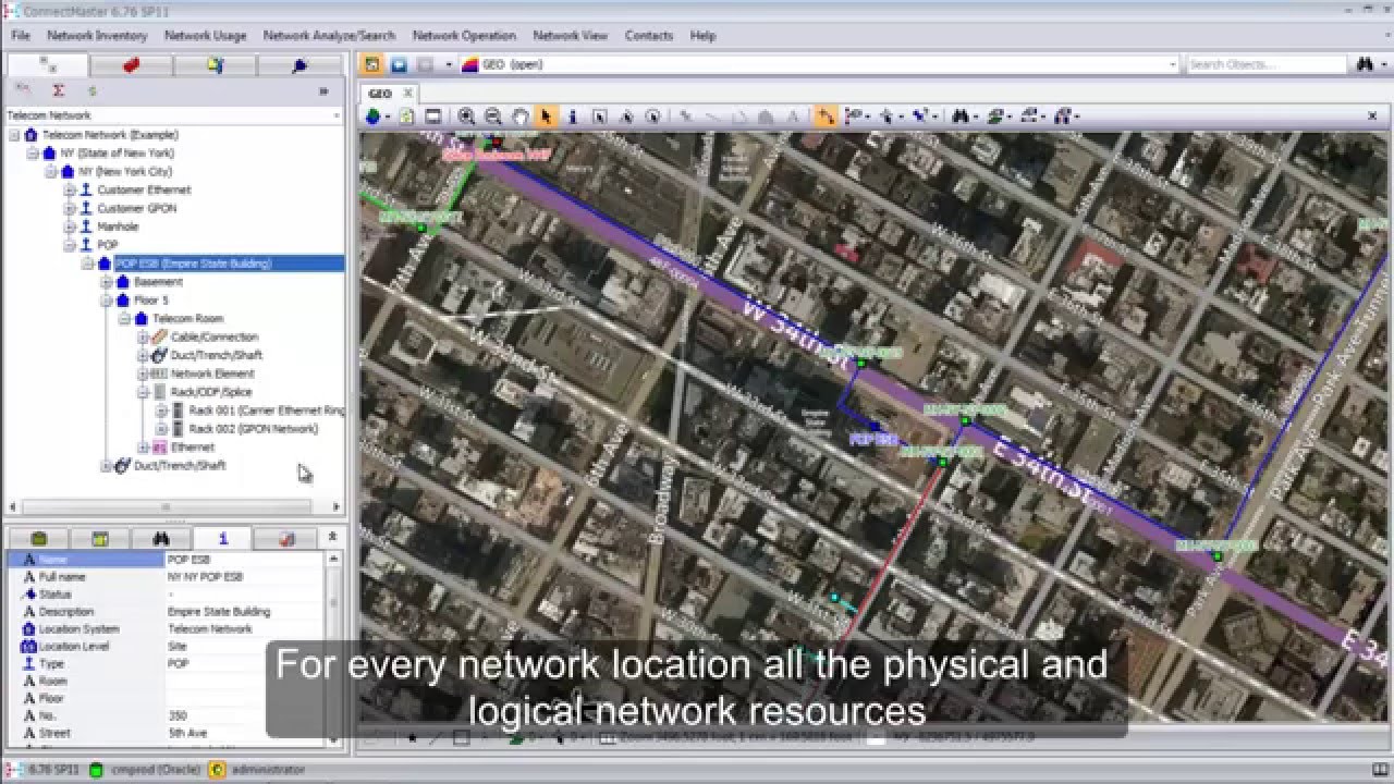 ConnectMaster&reg; - Overview of Functionalities
