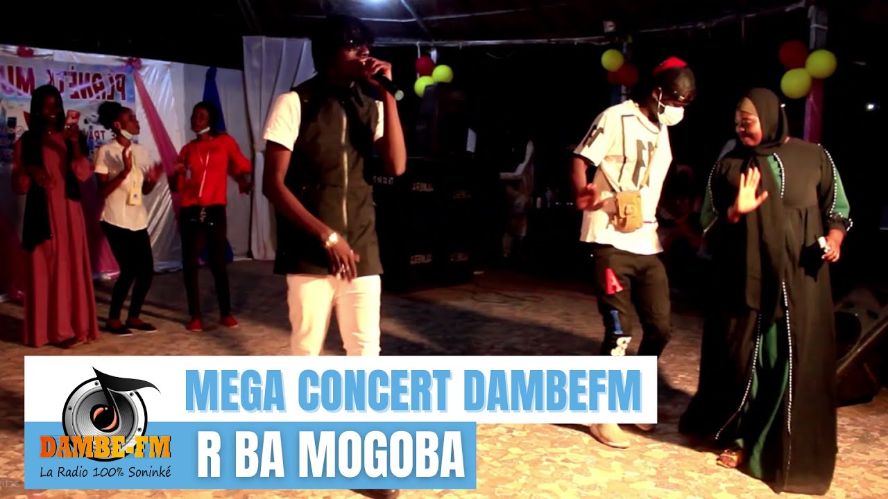 R BA MOGOBA - MEGA CONCERT #DambeFM