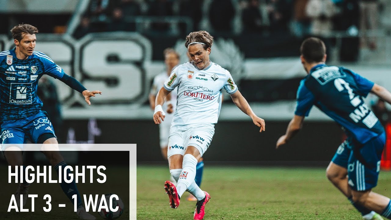 Highlights | Admiral Bundesliga 14. Runde | SCR Altach vs. Wolfsberger AC