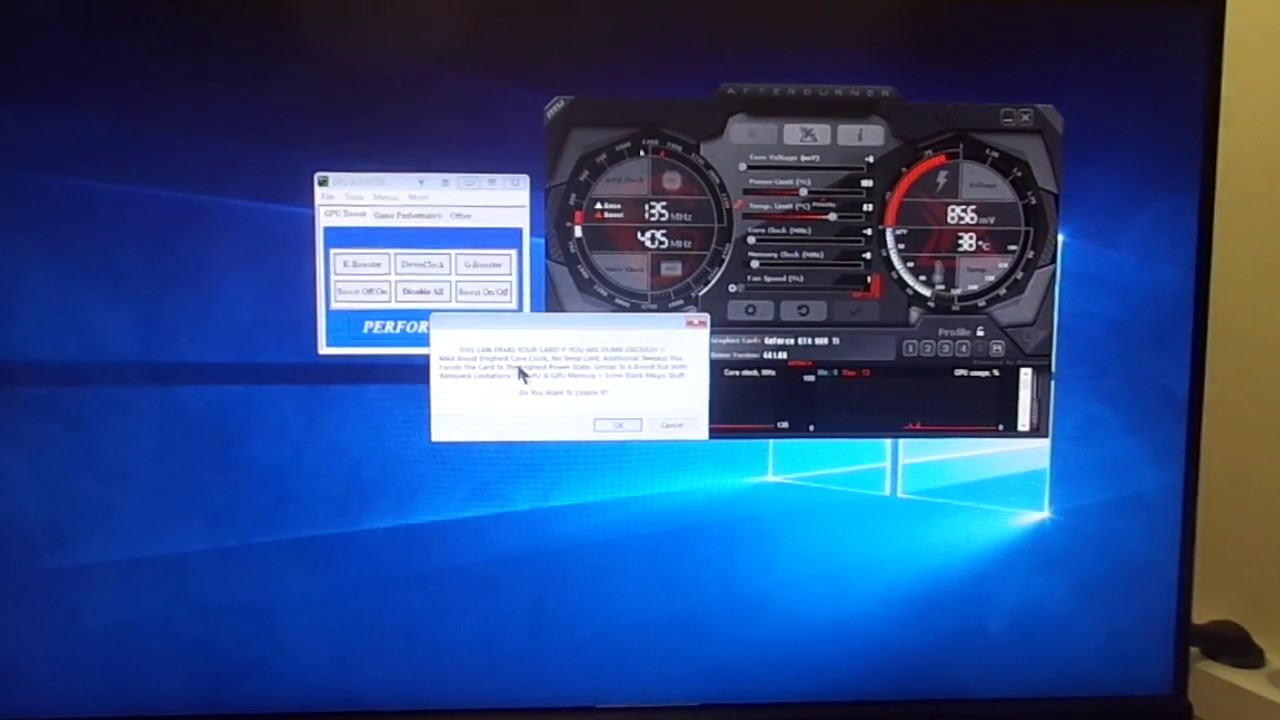 GPU Booster (New Feature)