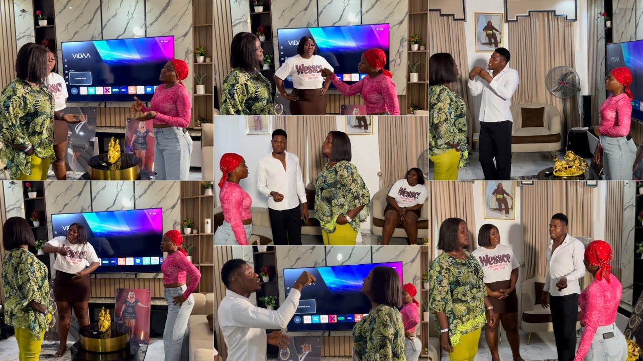 I can believe that madam lizzy still want blessing back precious said something that light up the ..