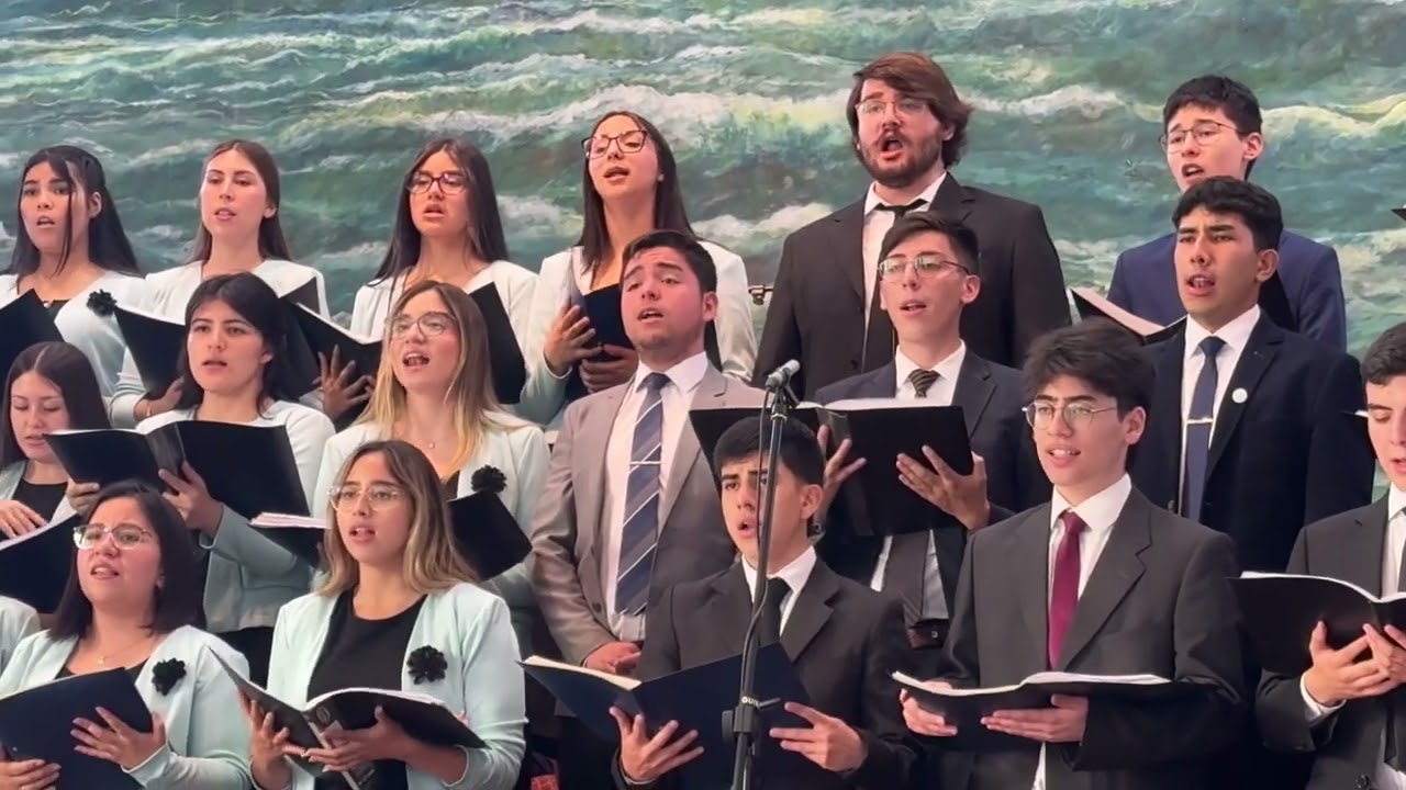 Por Siempre Te Alabar&eacute; &ldquo;Coro Juvenil IEP La Cisterna&rdquo; 15 de Diciembre de 2024