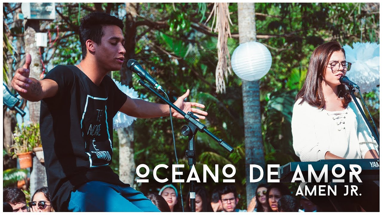 // JR AT HOME #2  |  Oceano de Amor - Amen JR  | JR WORSHIP