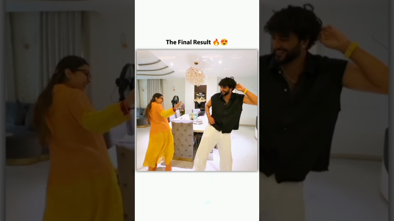 Devar-Bhabhi bhojpuri dance 🤭😍🔥 #ruchikarathore #shorts #shortsfeed @FukraInsaan