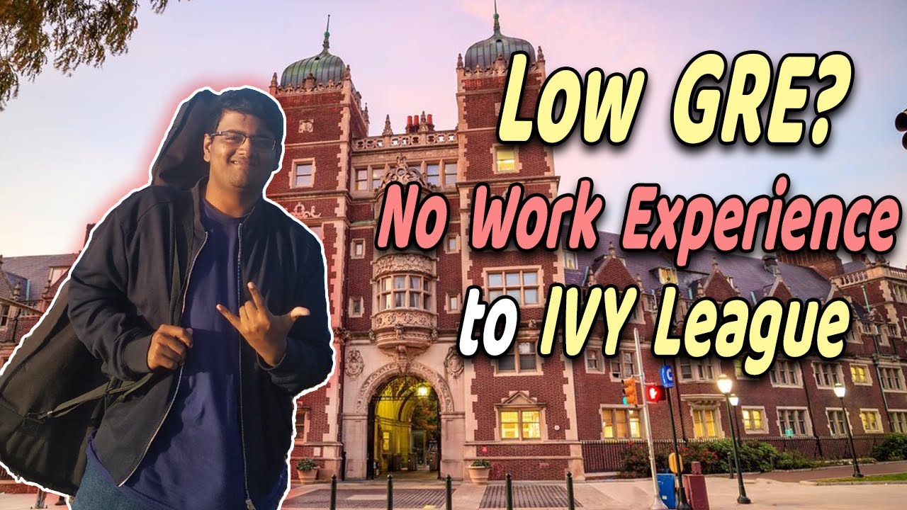 Без опыта работы, низкие баллы GRE и IVY League 🔥 Стоимость обучения, стипендии в Университете Пе...
