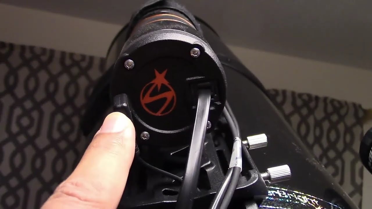 Celestron CGX L Equatorial Mount and Tripod with a C11 A XLT OTA | Cable Management