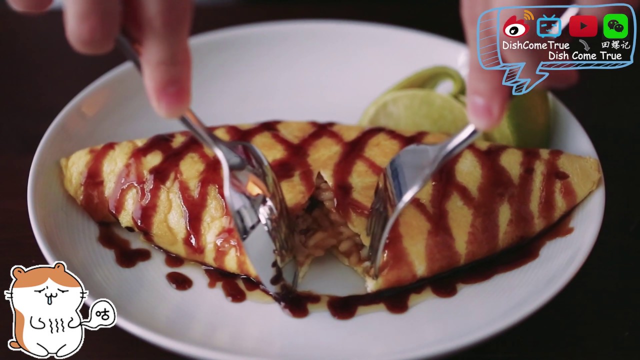 Food Wars!Shokugeki no Soma【食戟之灵】: Curry Omu-risotto (咖喱肉汁烩蛋包饭)