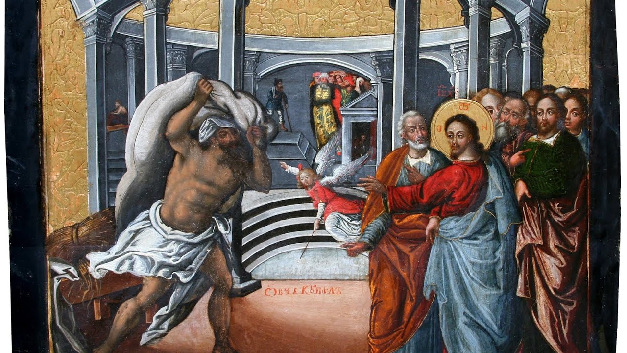 * Gesù ci libera da ogni paralisi - omelia su Mc 2,1-12 - p. Giuseppe Paparone op