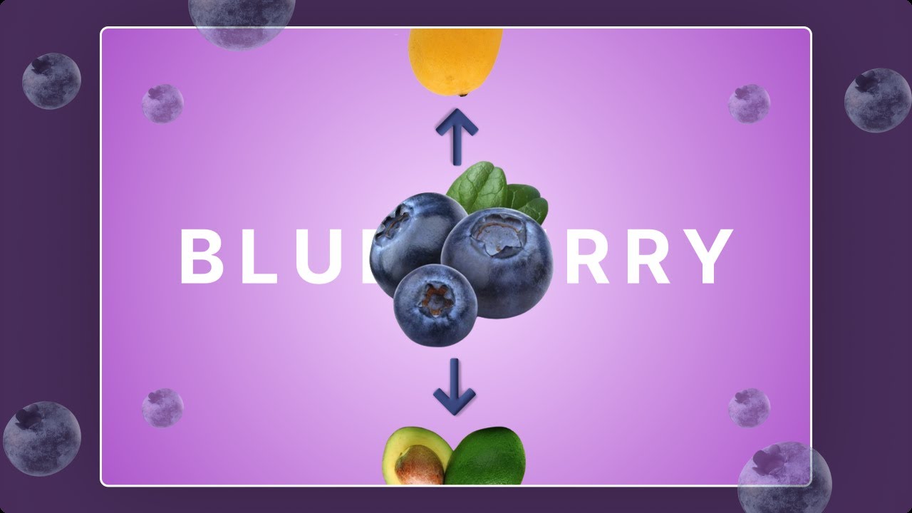 Figma Tutorial: Fruit Swipe Animation/Prototyping Tutorial