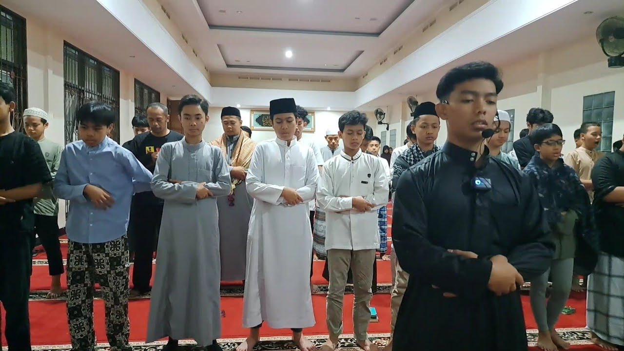 LIVE SHALAT SUBUH IMAM MUDA ISTIQAMAH | QUR'AN CAMP TAHFIDZ EXPLORATION | SMP ISTIQAMAH BANDUNG