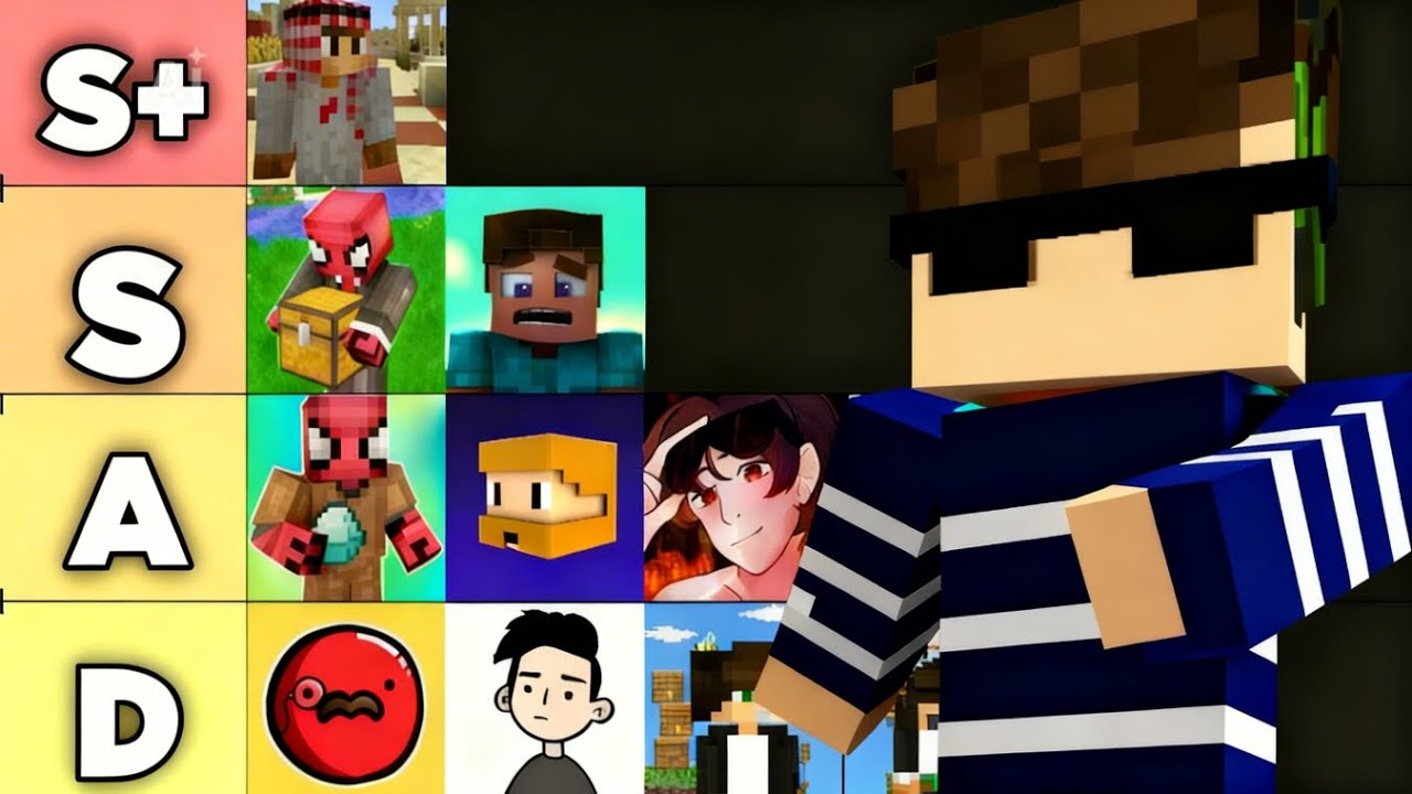 Minecraft Youtuber katman lisesi 