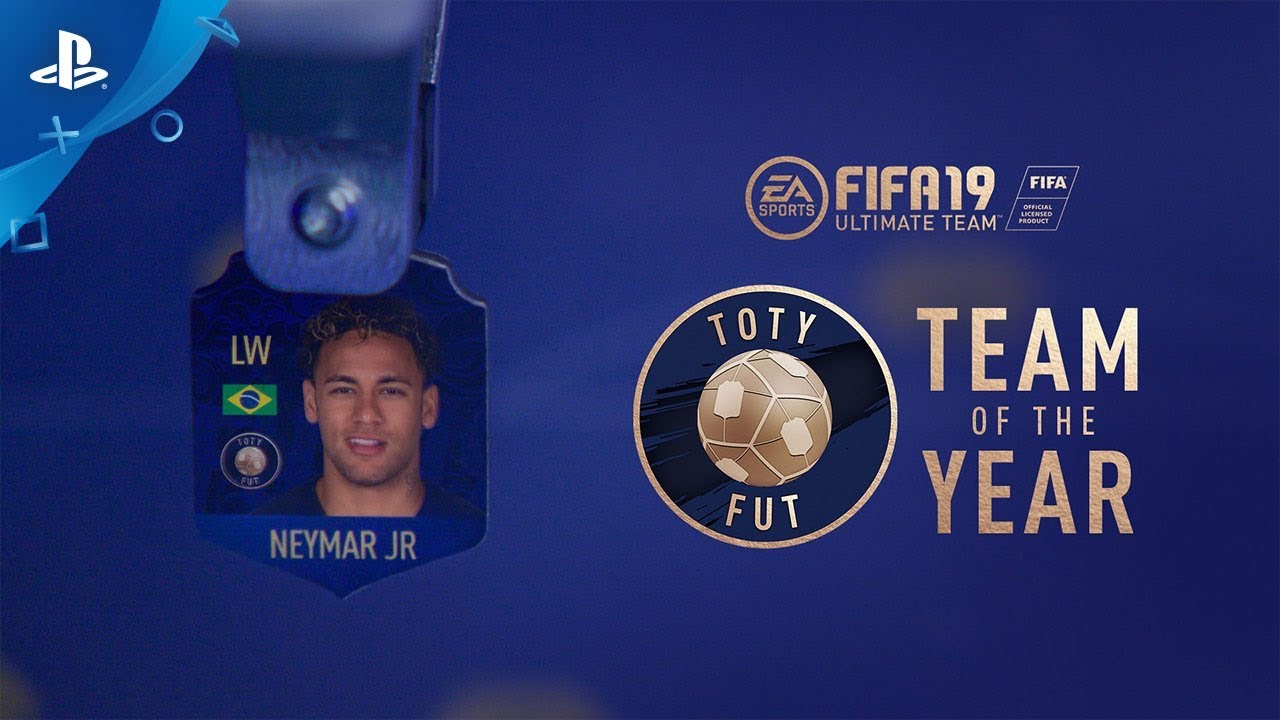 FIFA 19 Ultimate Team - Team Of The Year | PS4