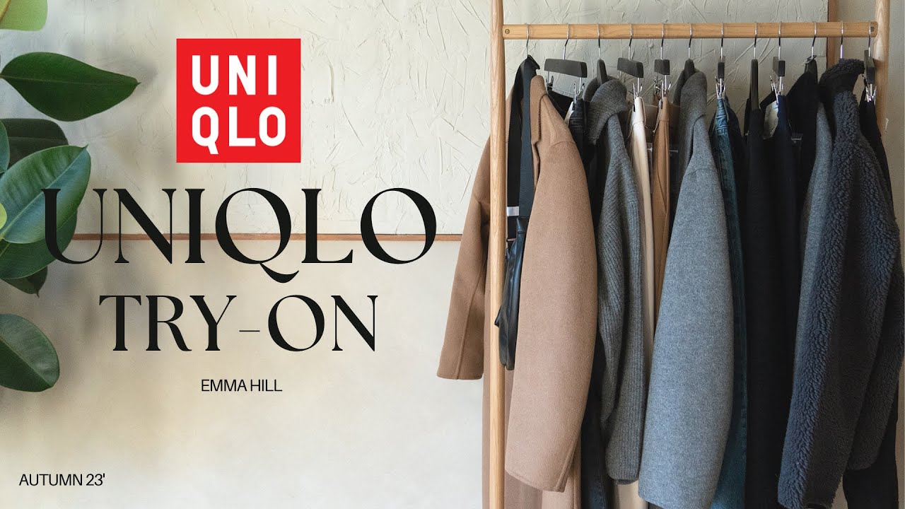 Осенняя примерка Uniqlo | Трикотаж, пальто, джинсы и многое другое