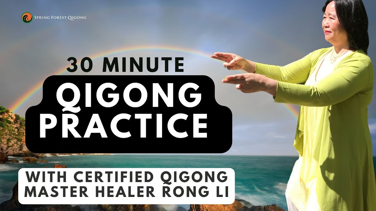 Spring Forest Qigong Guided Practice with Certified Instructor and Master Healer Rong Li