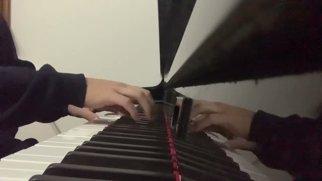 江南 - JJ Lin (Piano Cover)