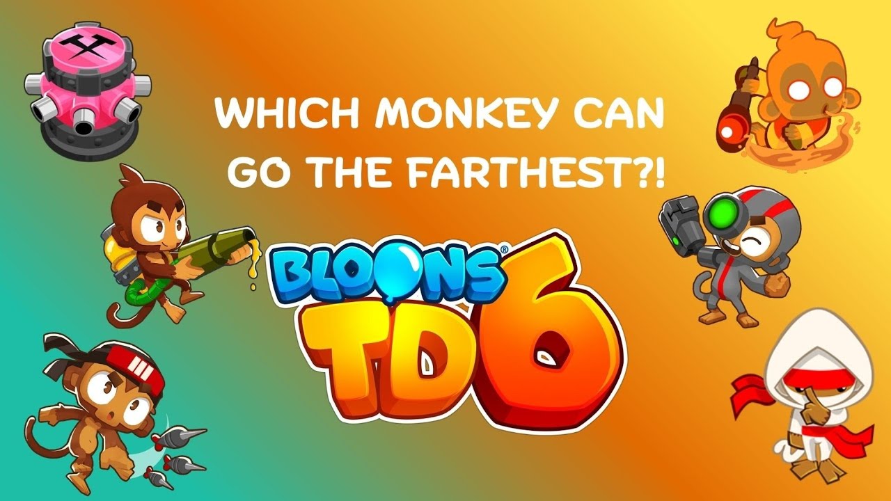 Sub Monkey Only! Who Can Go the Farthest BTD6?!