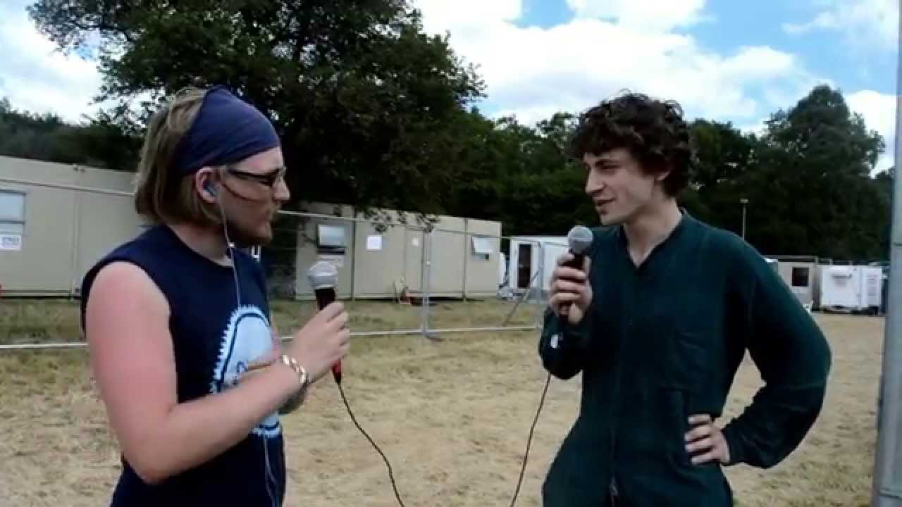 Cosmo Sheldrake Interview - Blissfields 2015