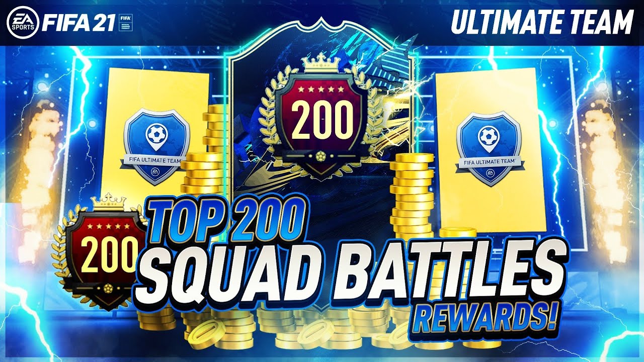 FIFA 21- *MUST WATCH* INSANE TOP 200 SQUAD BATTLES REWARDS!! 32ND IN THE WORLD!!