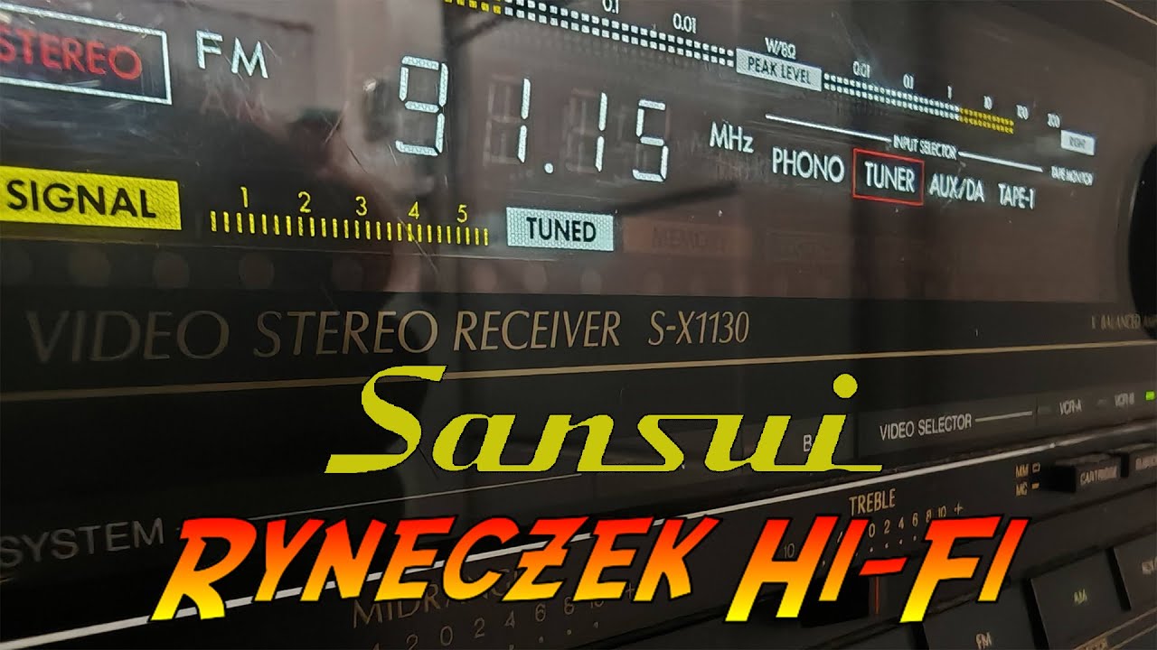 Sansui S-X1130 - Ostatnie 