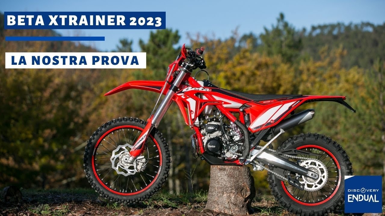 BETA XTRAINER 300 2023 - La prova