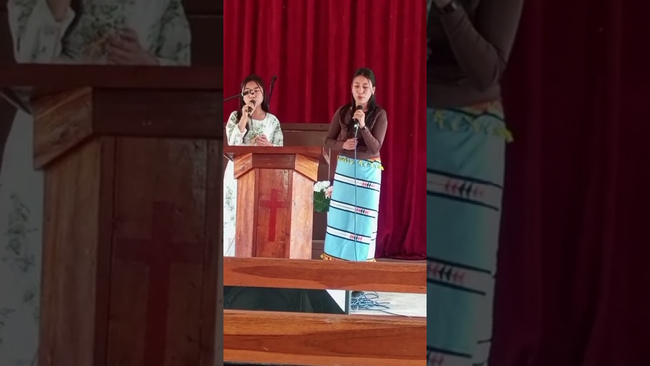 Chidesi lei kahereu belua 💚 Tingkumyile & sister 