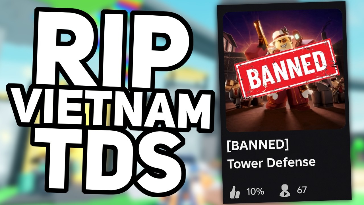 Вернется ли Tower Defense Simulator во Вьетнам?