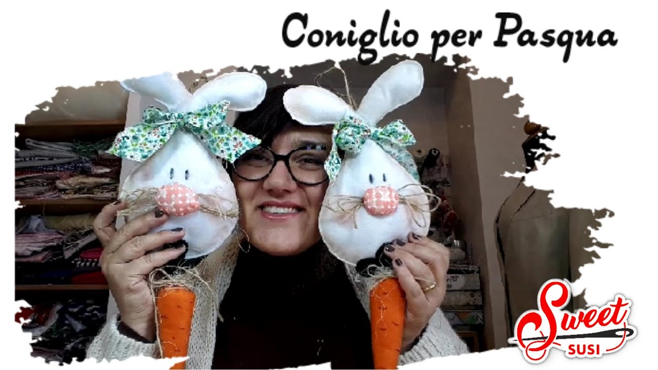 fuoriporta decorazione Pasqua facilissimo tutorial 487 cartamodello gratis